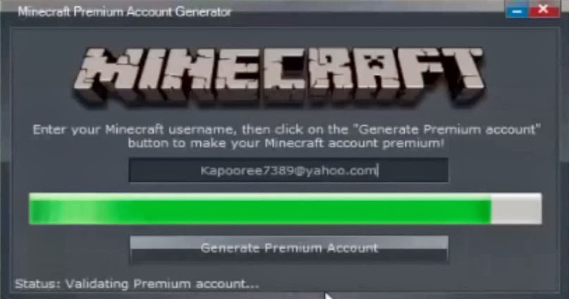 175 Free Minecraft Premium Accounts Password 2022