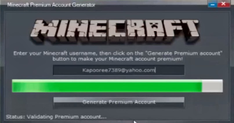 Free Emails And Passwords For Minecraft