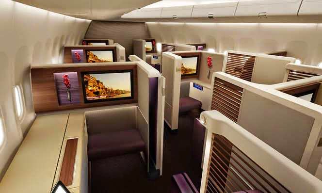thai airways 787 business class thai airways 787 manila flights