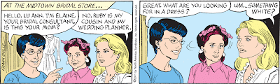 Are you Lu Ann's mom? Her elderly aunt? Her ailing grandmother, perhaps?