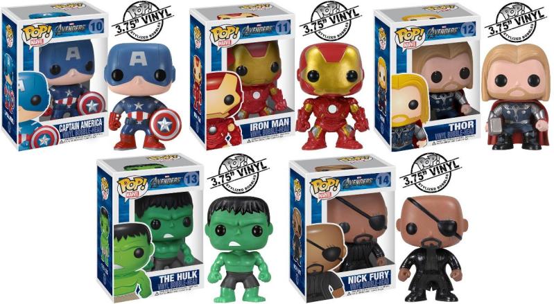 pop in a box avengers