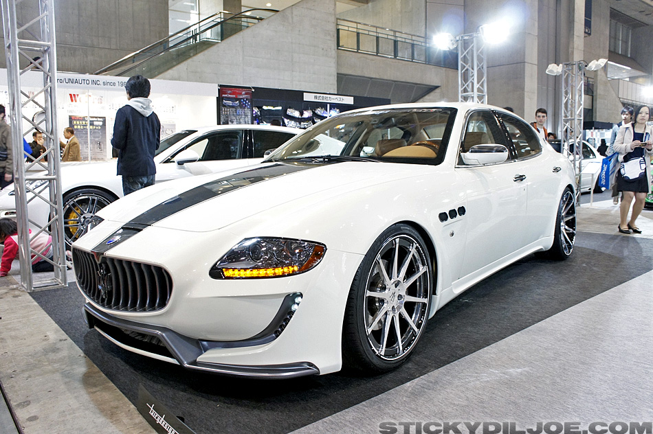 fairy design maserati quattroporte on pur wheels brand cars maserati quattroporte fairy design body kit