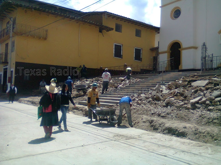 Picante debate sobre remodelación de la gradería de la Iglesia San Nicolás de Tolentino