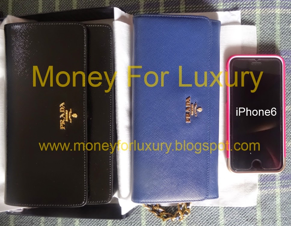 Money For Luxury: Prada Small Bag Christmas 2014 - Patent Saffiano ...  