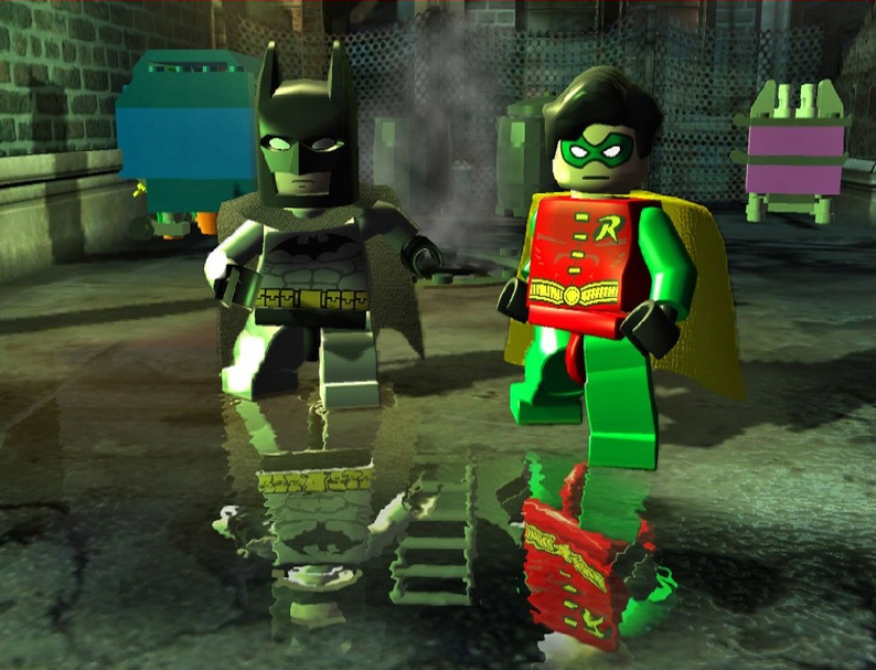 LEGO BATMAN PS2 LOADERPS2