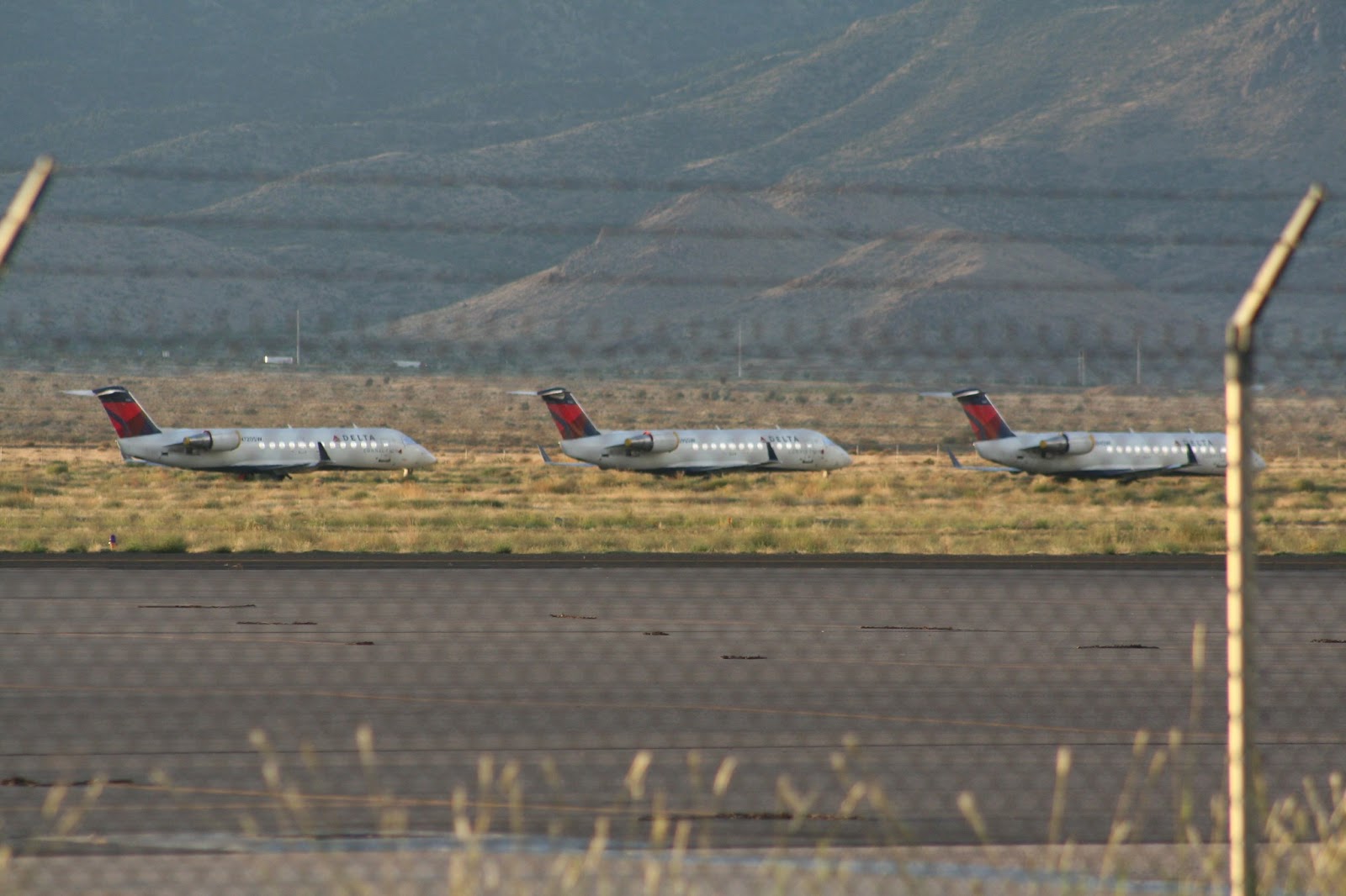 Travel Photos by JAMES Kingman, AZ Plane Graveyard