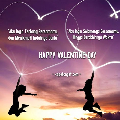 Gambar DP BBM Ucapan Selamat Valentine