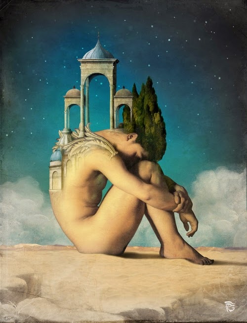 10-Dreamer-Christian-Schloevery-Surreal-Paintings-Balance-of-Mind-and-Heart-www-designstack-co