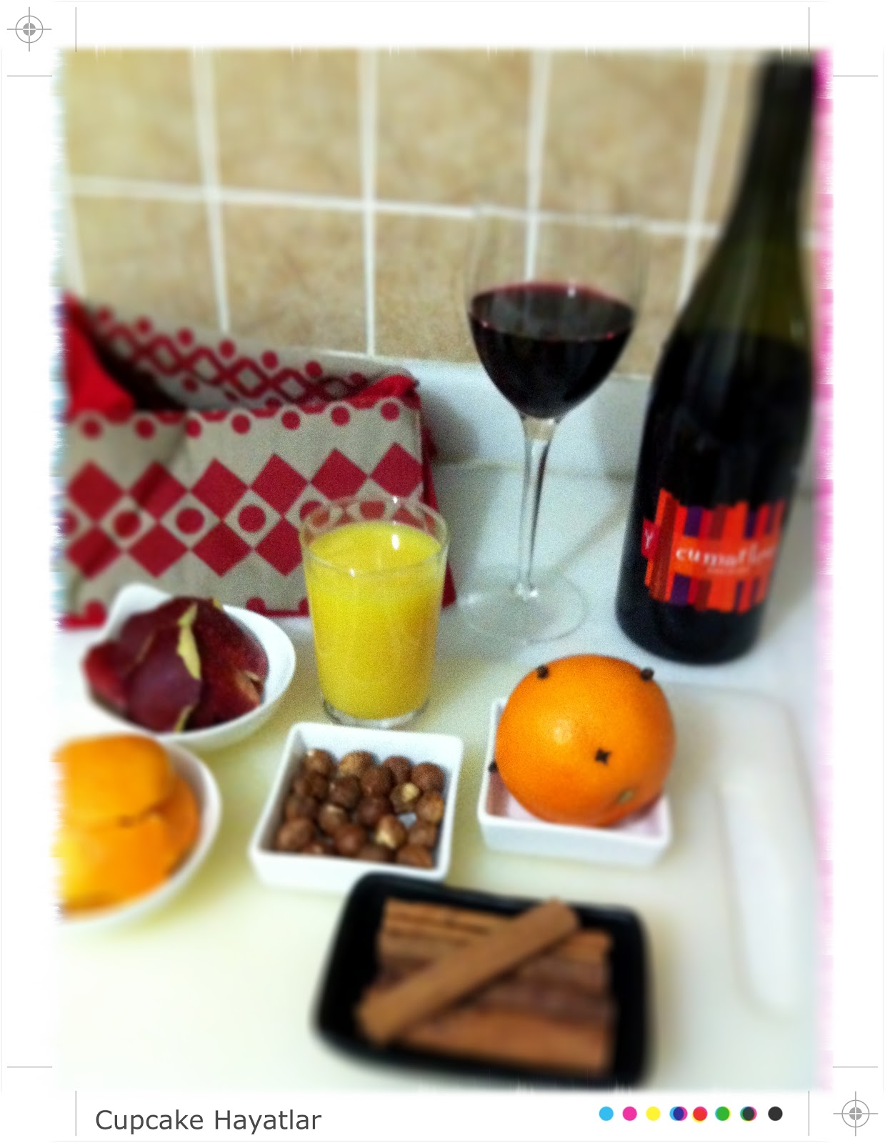 Mulled şarap nasıl yapılır Mulled şarap nasıl yapılır