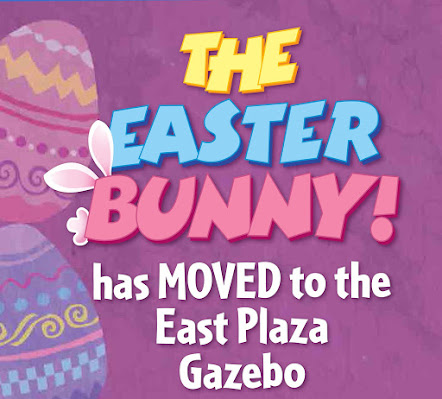 NEW BUNNY LOCATION at SEAPORT VILLAGE