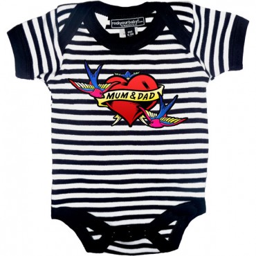 Milk Eyes Cool Baby Boy Clothes Rock N Roll Outfits For Infants