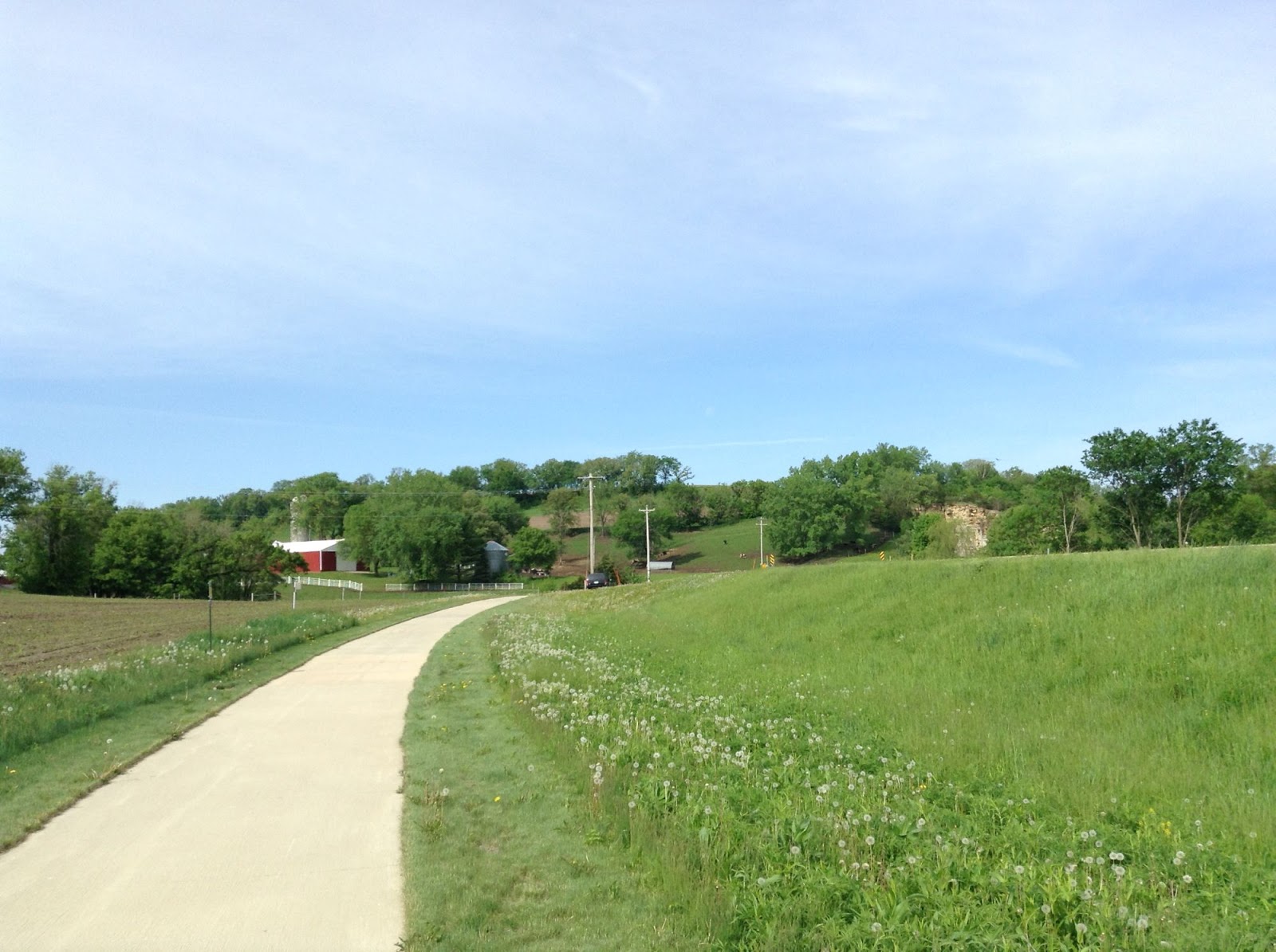 My Homemade Iowa Life Bike Iowa Trout Run Trail, Decorah