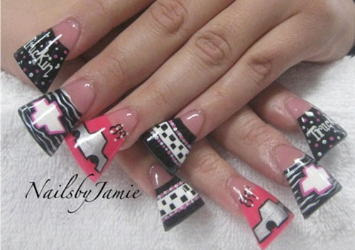 uñas kawaii naturales