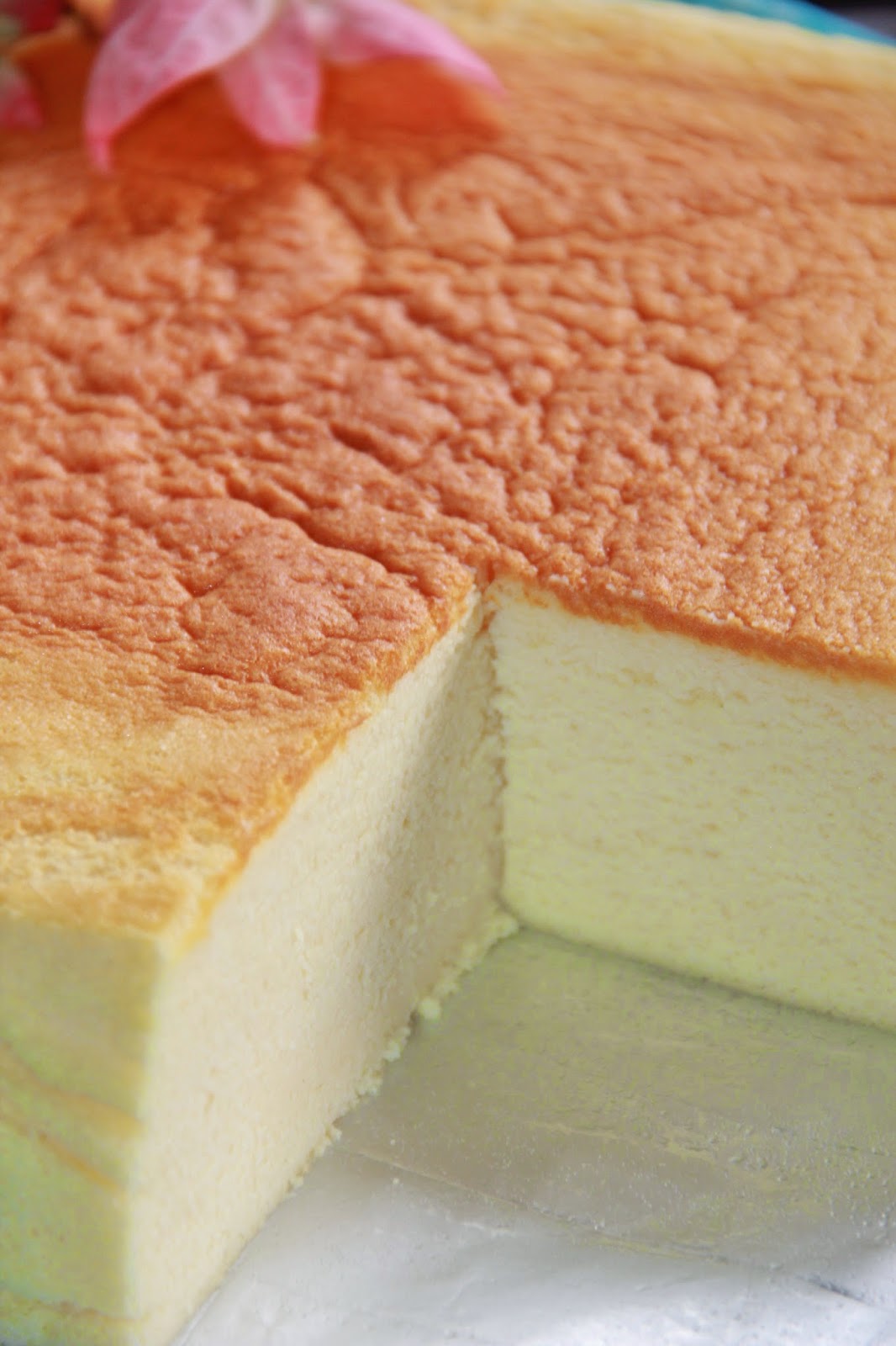 JessKITCHENLab Best Ever Japanese Cotton Cheesecake