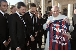 SAN LORENZO 2013 Y EL PAPA DEL FIN DEL MUNDO