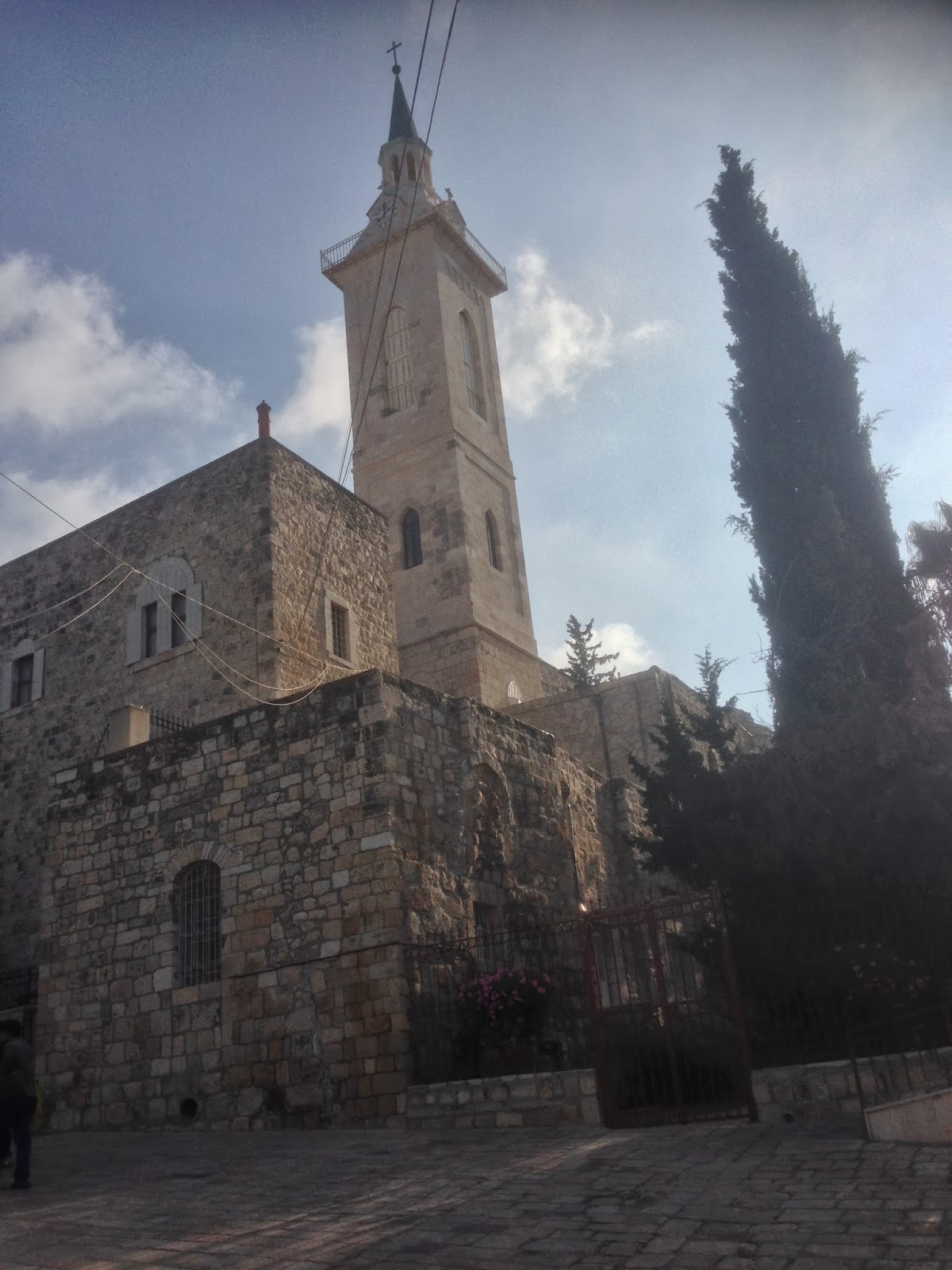 Escapade En Israel Ein Karem Jerusalem Mont Des Oliviers Bethleem Suite