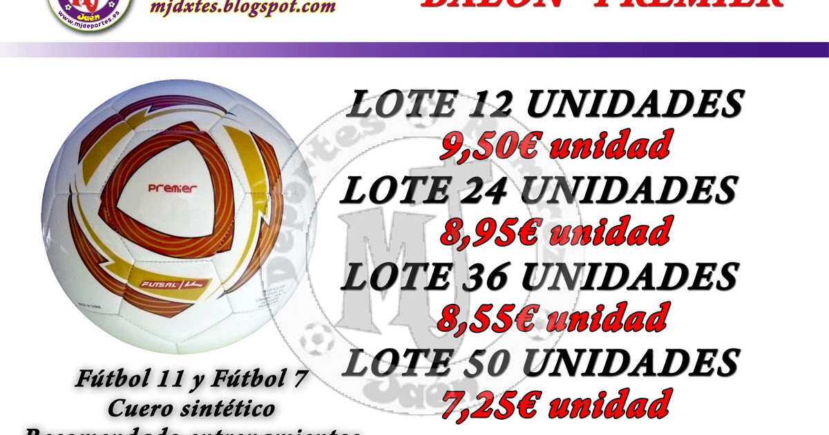 LA TIENDA DEL FUTBOL - SOLUCIONES DEPORTIVAS: BALONES PARA ENTRENAMIENTO