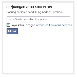 Cara Membuat Fanspage di Facebook Cara Membuat Fanspage di Facebook