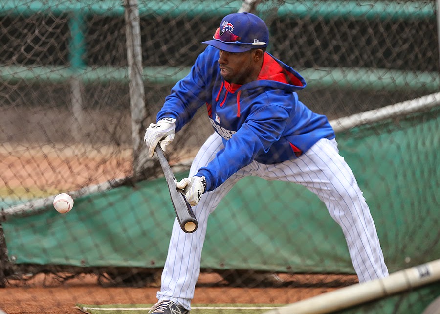 Dylan Heuer Productions 4/2 Iowa Cubs Media Workout Day