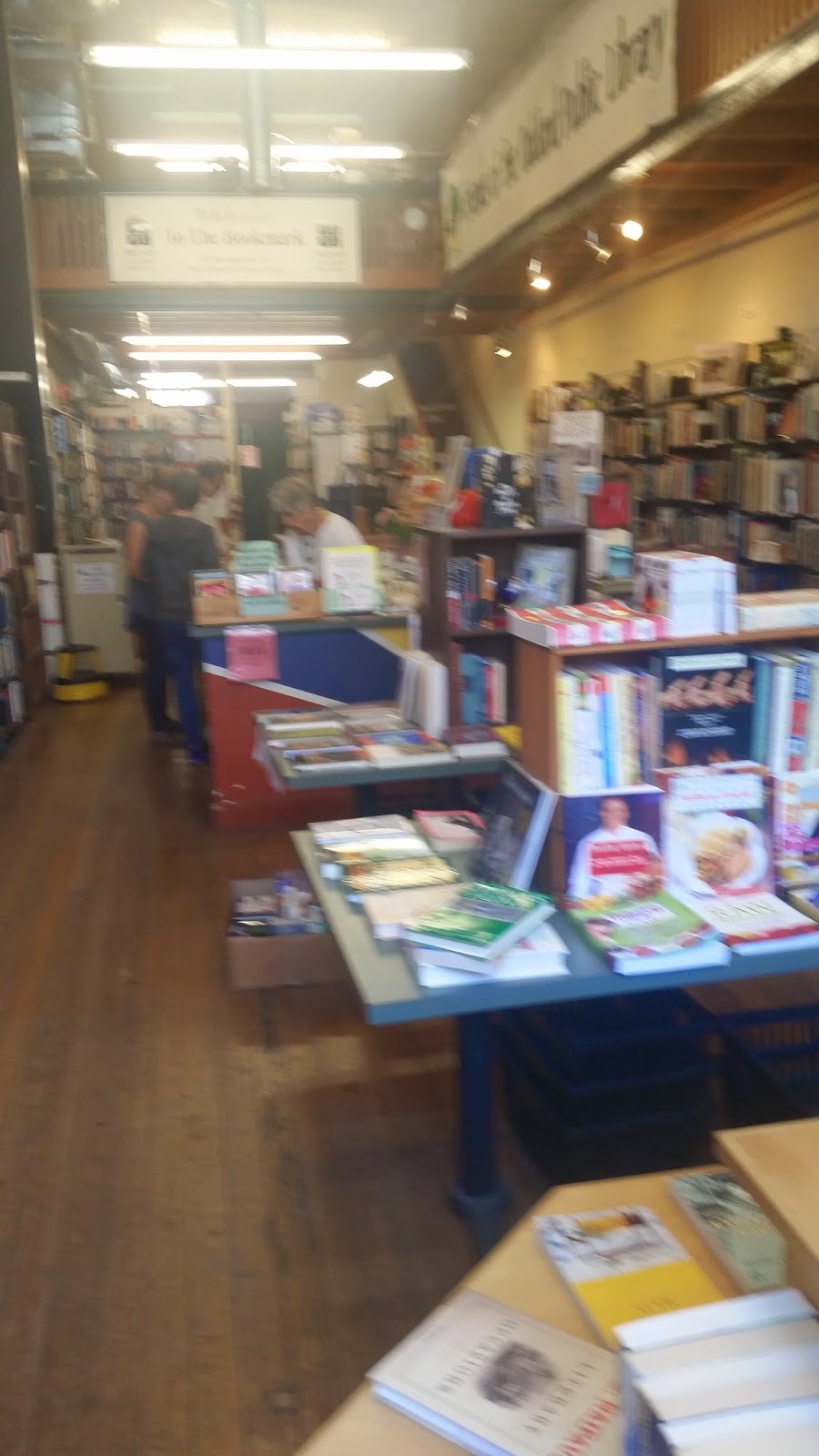 Adventures in Weseland Oakland's Bookmark Bookstore