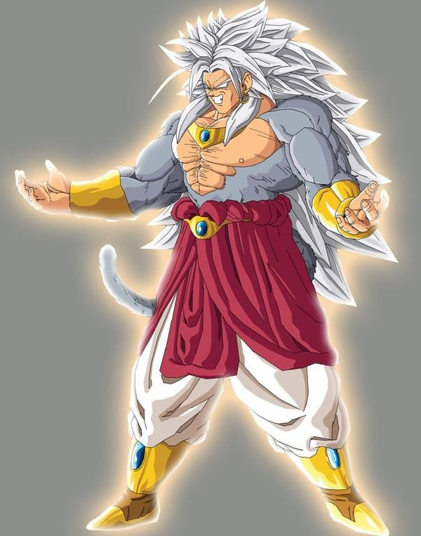 Dragon Ball Z: Super Saiyan 5