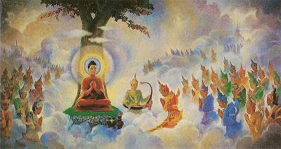 Kena-upaniṣad Deva+Buddha+teaching+Maya+Devi+and+Sakka+and+others+_Abhidhamma_in_Tavatimsa+wiki+commons
