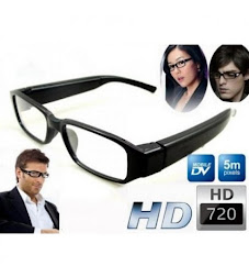 720p HD Gizli Gözlük Kamera