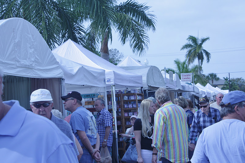Punta Gorda Florida Daily Photo Sullivan Street Arts and Craft Fair