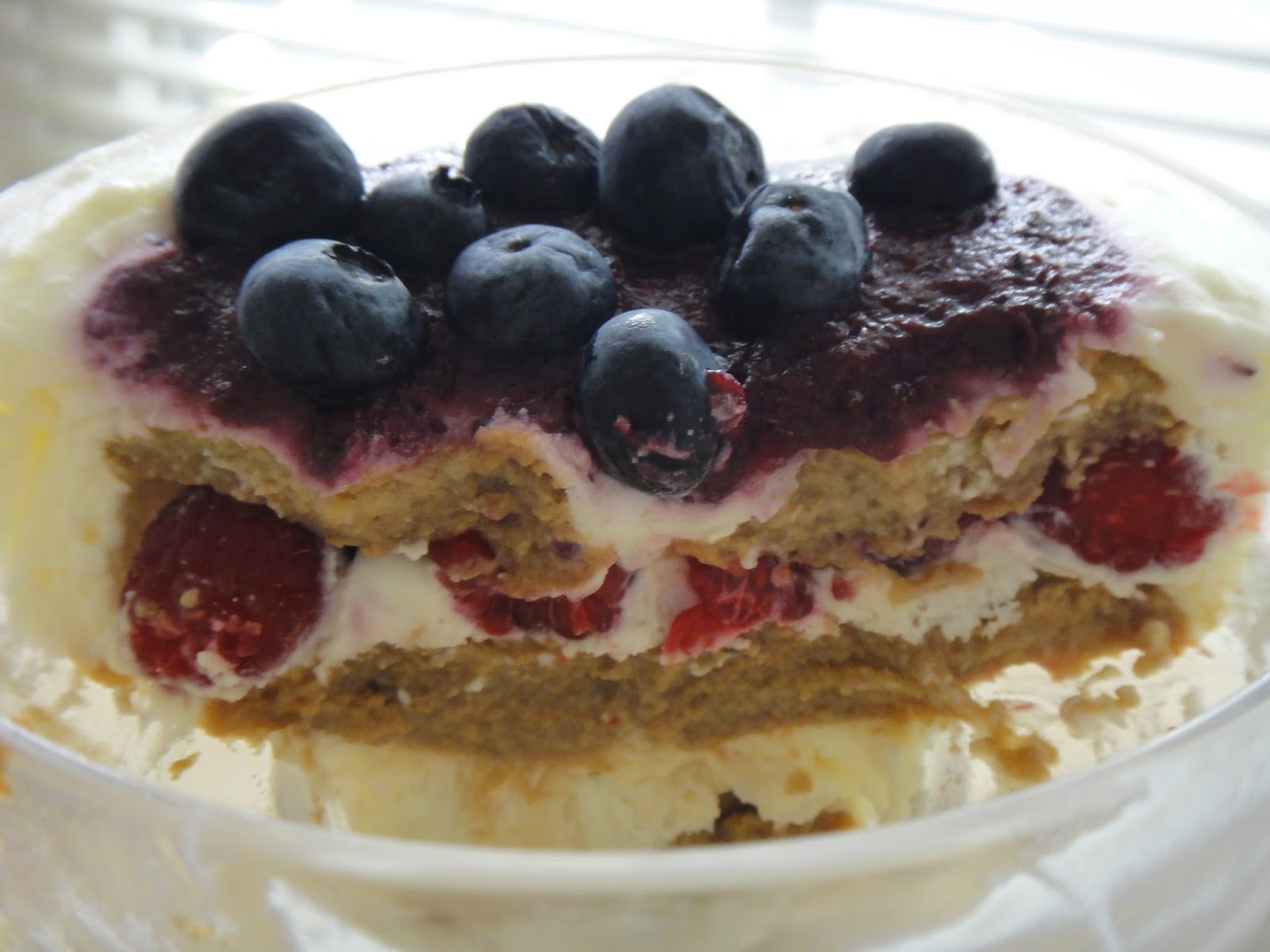 My Simple Cuisine Deser kokosowo owocowy/ Coconut and fruit dessert