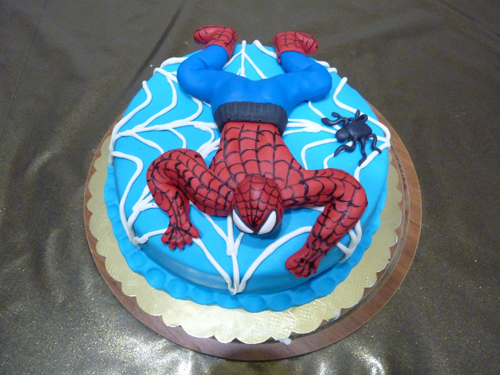 Butik Tasarımlar Spider Man Pasta