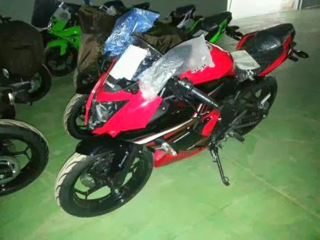 Kawasaki Ninja 1 silinder Kawasaki Ninja 1 silinder