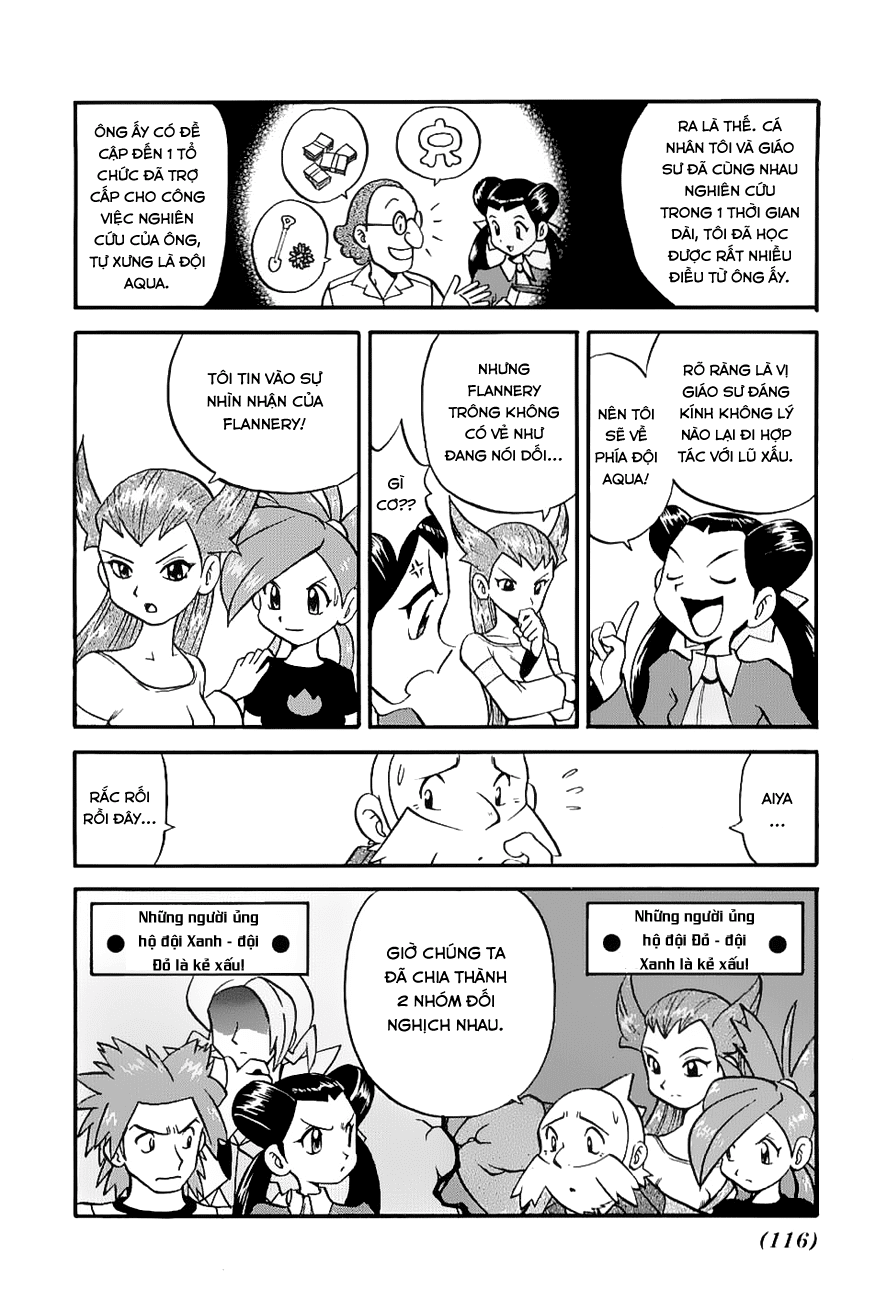 Pokemon Special Story 3: Ruby & Sapphire