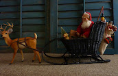 SOLD -Santa In His Sleigh