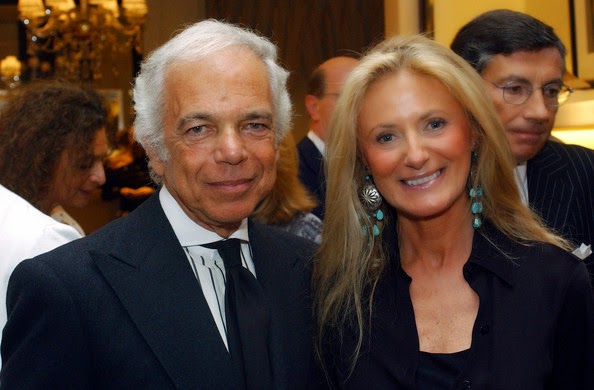 Ralph Lauren and wife celebrate wedding anniversary - Her World