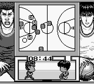 【GB】灌籃高手1+2系列合集+Rom下載(Slam Dunk),超經典的漫畫籃球遊戲! 【GB】灌籃高手1+2系列合集+Rom下載(Slam Dunk),超經典的漫畫籃球遊戲!