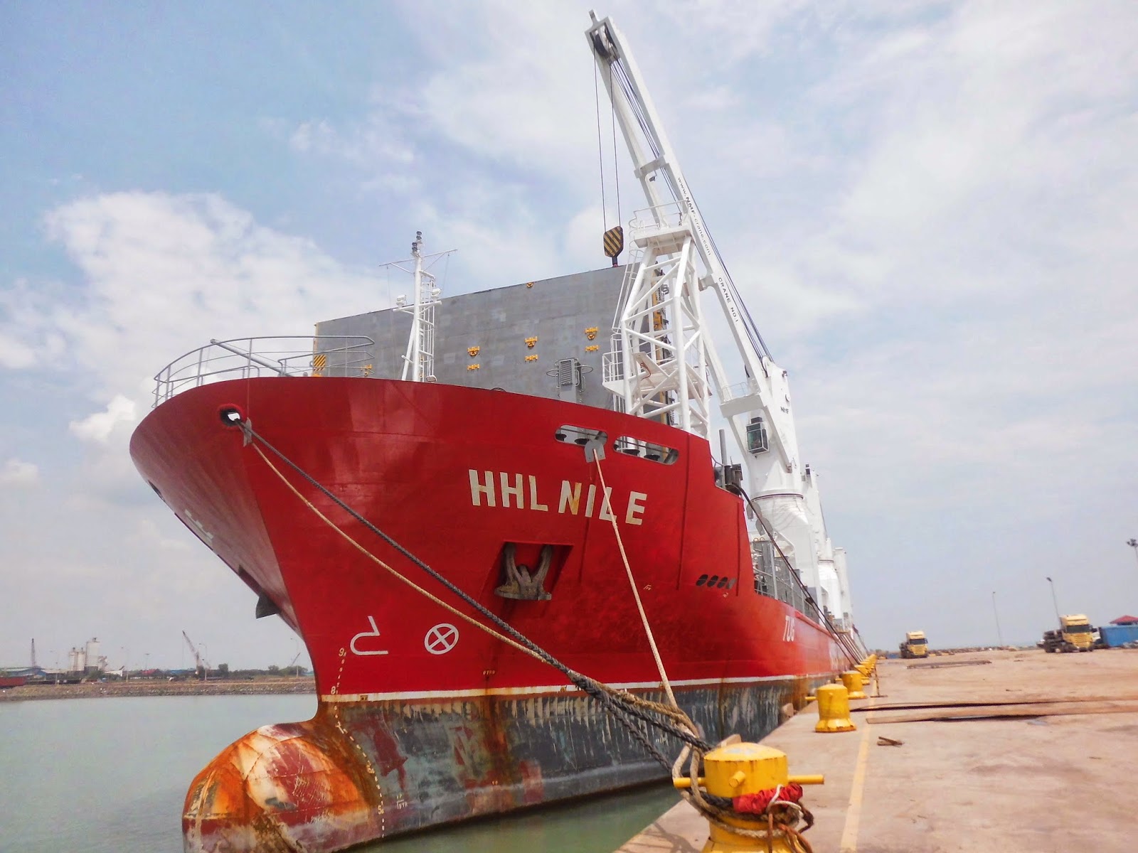 Lowongan Minat Kapal Kargo Bulk Carrier