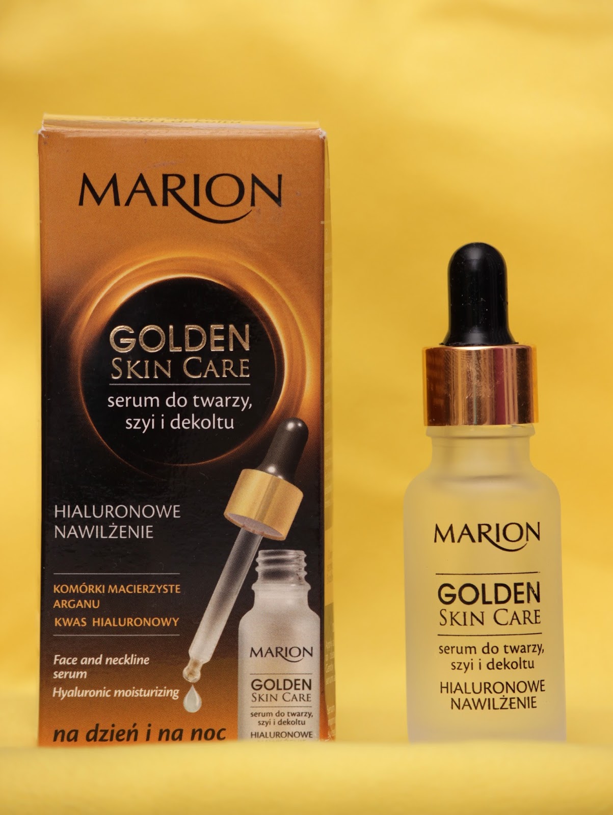 MARION Golden Skin Care - serum do twarzy, szyi i dekoltu.