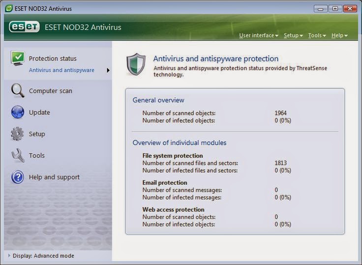 antivirus nod32 for windows 7