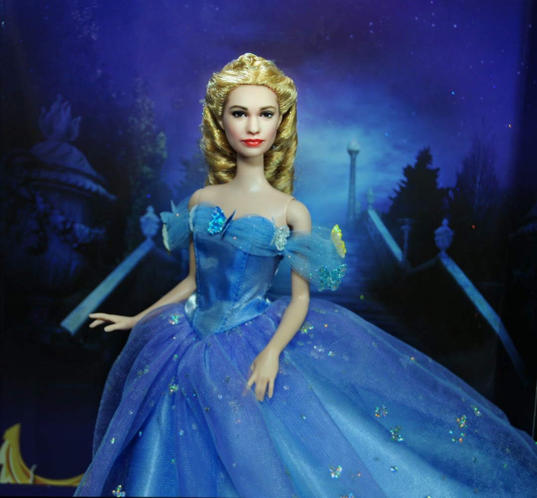 lily james doll