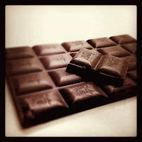 Tableta de chocolate tableta de chocolate