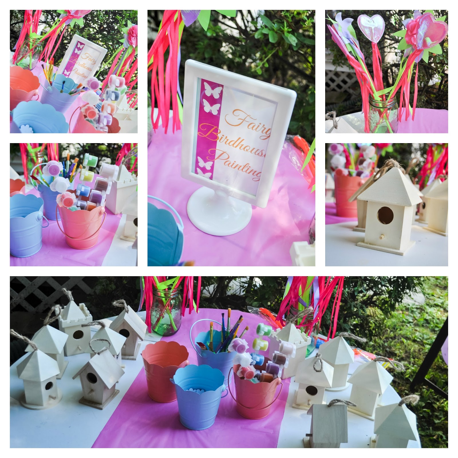 Nadia s Fairy Party From Last Year Pretty Real