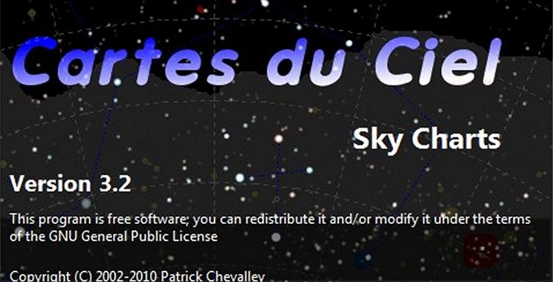 cartes du ciel skychart package