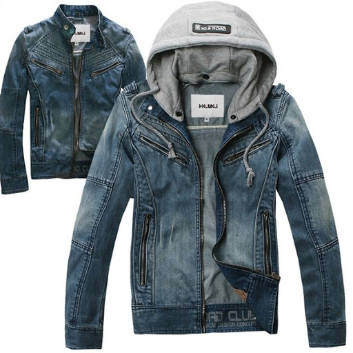 Trend Model Jaket Jeans Denim Pria Terbaru 2017/2018 Trend Model Jaket Jeans Denim Pria Terbaru 2017/2018