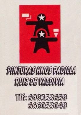 PINTURAS HNOS. PADILLA RUIZ DE VALDIVIA