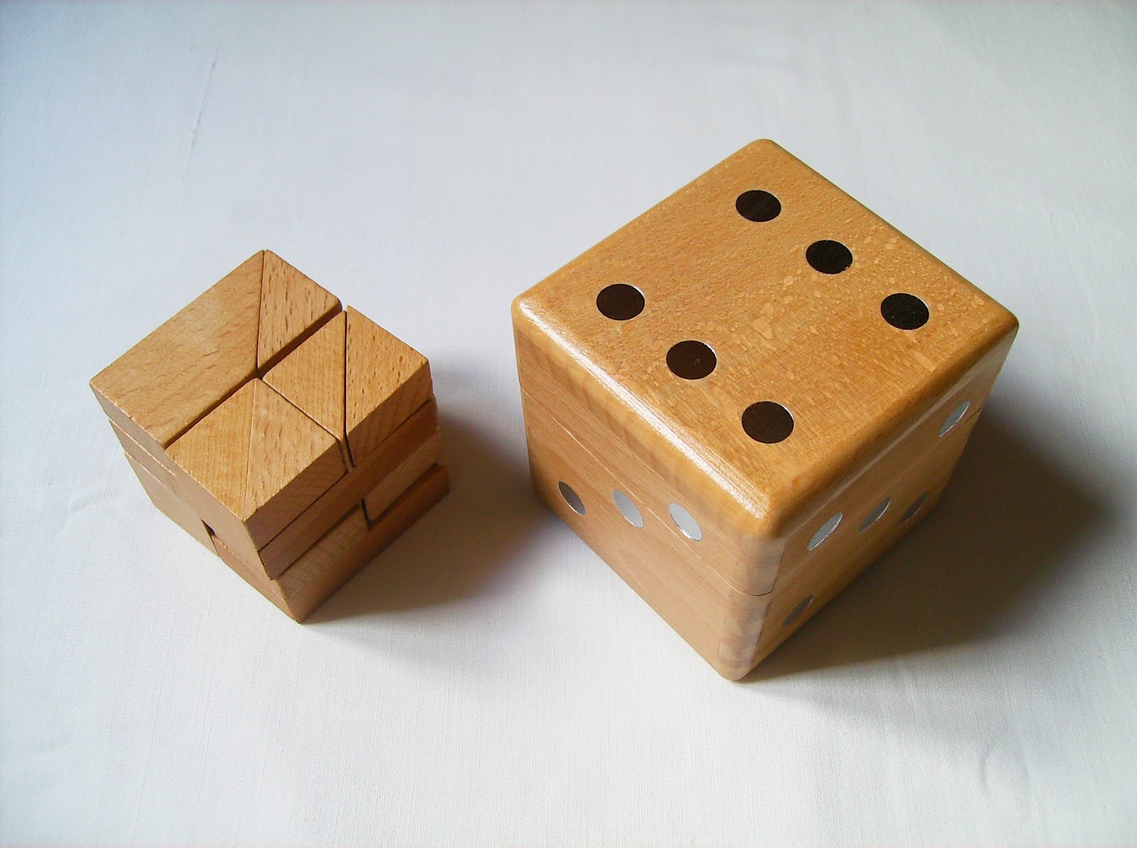 Gabriel Fernandes' Puzzle Collection Dice Box Puzzles