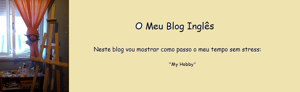 O Meu Blog Inglês