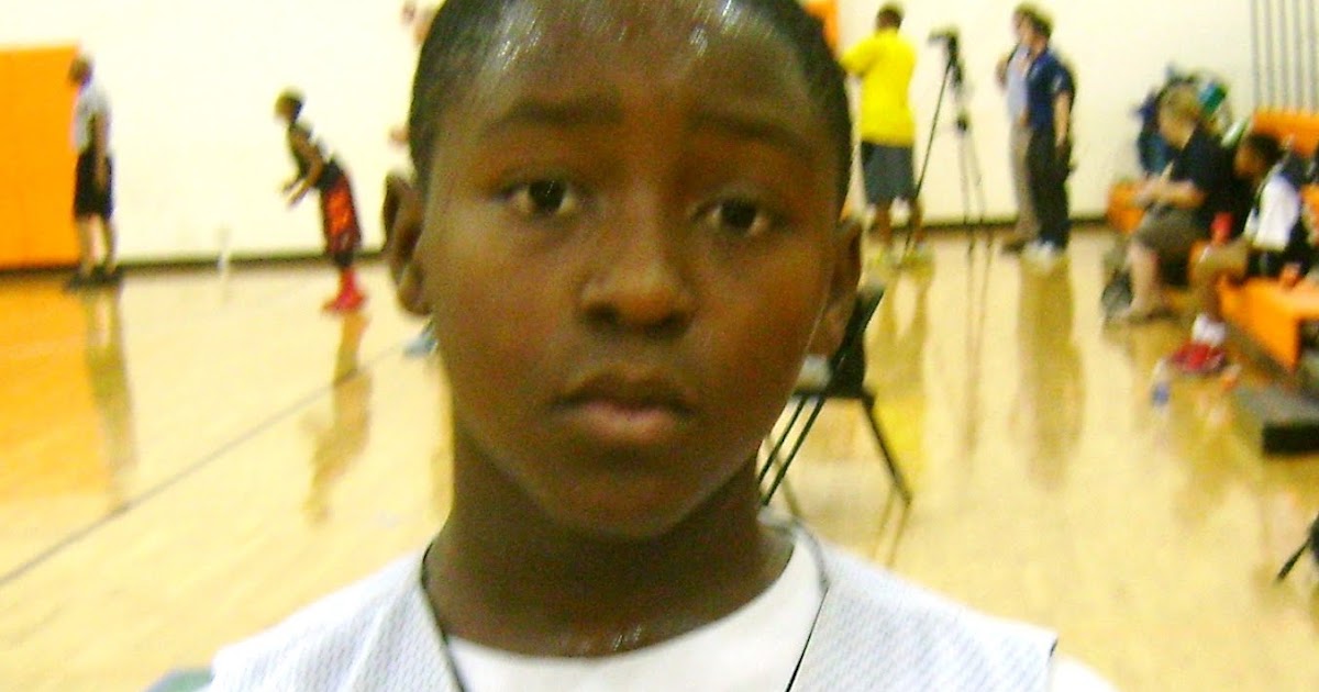 BASKETBALL SPOTLIGHT NEWS John Lucas FOTG Camp Profile Darnell Vaughan (Wilmington, DE)