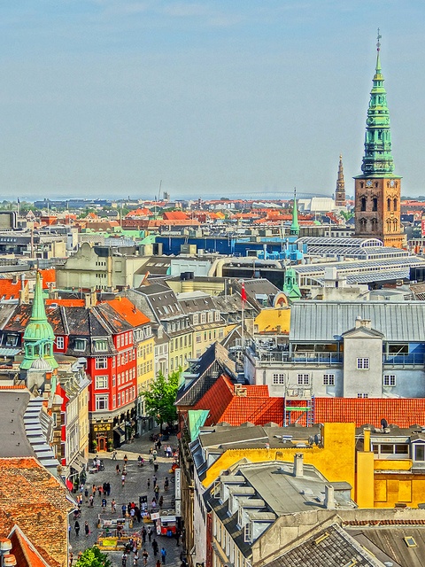 Copenhagen City Denmark