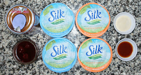 Yogurt Panna Cotta (dairy-free) on Diane's Vintage Zest! #ad #SilkDairyFree #recipe