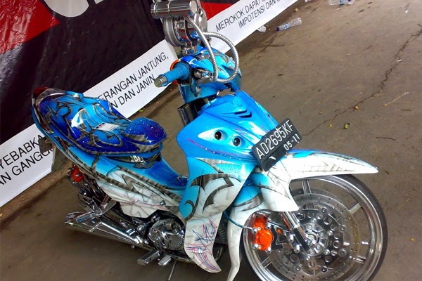 Modifikasi Motor Yamaha Jupiter Z Gambar Dan Foto Modifikasi Motor Yamaha Jupiter Z